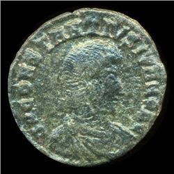 300AD Roman Bronze Coin Higher Grade (COI-9374)