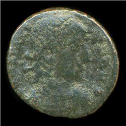 300AD Roman Bronze Coin Higher Grade (COI-9351)