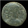 300AD Roman Bronze Coin Higher Grade (COI-9351)
