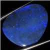 11.4ct Australian Black Opal Doublet Full Fire (GEM-36515)