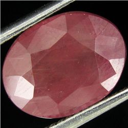 5.2ct Winza Tanzania Ruby Oval (GEM-29772A)