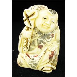 Chinese Handcarved Bone Netsuke (CLB-788)