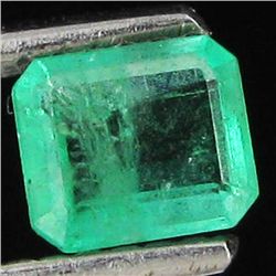 .41ct Top Clear Columbian Emerald Rectangle (GEM-32581)
