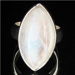52.51twc Moonstone Sterling Ring (JEW-2772)