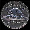 Image 2 : 2002P Canada 5c Hi Grade GEM Unc (COI-7991)