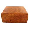 Image 1 : RARE Burl Box Handmade Afzelia Wood  (CLB-840)