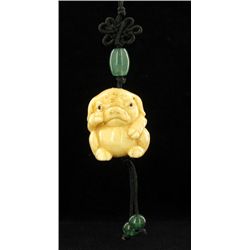 Chinese Handcarved Bone Netsuke (CLB-750)