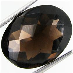 12.12ct White Quartz Oval (GEM-39034)