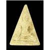 Vintage Thai Clay Buddha Amulet Nakon Sawan (ANT-1153)