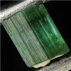 0.5ct Blue Green Cuprian Tourmaline Facet Rough  (GEM-24710A)