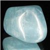 23.25ct Strong Blue Freeform Aquamarine Cabochon (GEM-33720)