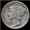 1935D Mercury Dime Hi Grade ERROR (COI-8455)