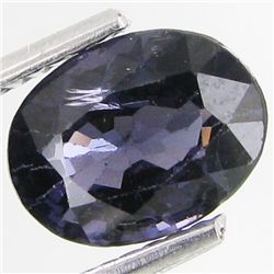 1.39ct Class Rarest Srilanka Blue Spinel Oval (GEM-29275)