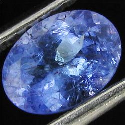 0.9ct Top Color Tanzanite Oval (GEM-38832)