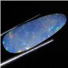 5.6ct Australian Black Opal Doublet Full Fire (GEM-36131)