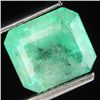 2.46ct Natural Colombian Emerald Cut Mint Green (GEM-29369)