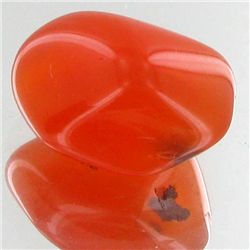 22.85ct Carnelian Freeform Cabochon (GEM-34154)