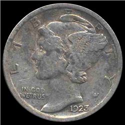 1923 Mercury Dime Higher Grade (COI-8356)