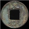 100BC China Han Dyn. Bronze Cash Hi Grade (COI-8567)