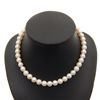 White Saltwater Pearl Necklace (JEW-142)