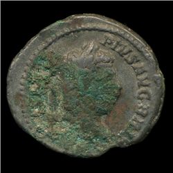 300AD Roman Bronze Coin Higher Grade (COI-9000)