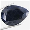58.65ct Blue African Sapphire Pear Cut (GEM-36935)