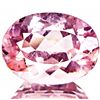 Image 1 : 4.12ct Natural Soft Peach Pink Morganite Oval (GEM-29920)