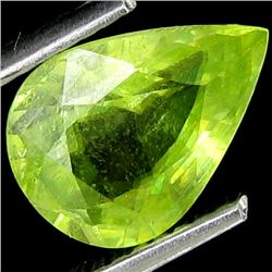 2.03ct Sphendid Pear Green Sapphire Natural VS (GEM-23521)