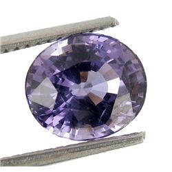 3.12ct Natural Violet Spinel Tanzania Oval (GEM-21357)