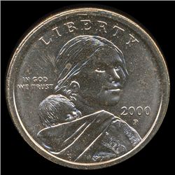 2000P Sacagawea MS66+ ERROR (COI-8691)