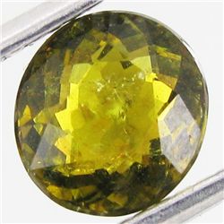 1.41ct Green Tourmaline Oval (GEM-29784B)