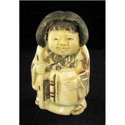 Chinese Handcarved Bone Netsuke (CLB-761)