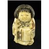 Chinese Handcarved Bone Netsuke (CLB-761)