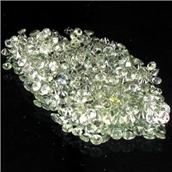 1.06ct Green Sapphire Round Cut Parcel (GEM-38220)