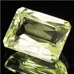 21.3ct Yellow Kunzite (GEM-37331)