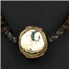 Image 3 : Tibet Shell Agate Bead Choker Necklace (JEW-3195)