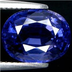 4.08ct Oval Cut Natural Blue Violet Iolite (GEM-35252)