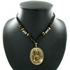 Tibet Bone Nickel Pendant Choker Necklace (ANT-1320)