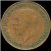 Image 1 : 1929 British Geo V 1p XF/VF (COI-8927)