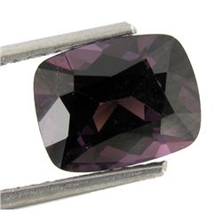 2.52ct Lustrous Natural Purple Spinel Cushion  (GEM-23171)