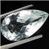 4.70ct Top Clear Santa Maria Aquamarine Pear (GEM-32028)