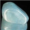 25.2ct Strong Blue Freeform Aquamarine Cabochon (GEM-33710)