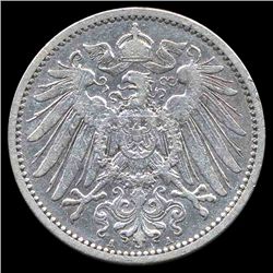 1901A Germany 1 Mark Hi Grade (COI-8028)