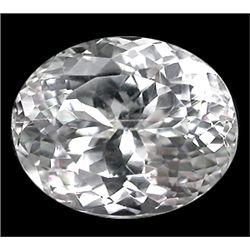 14.84ct Explode Top White Kunzite  VVS (GEM-9889)