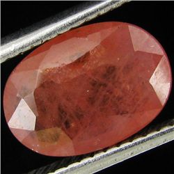 1.83ct Clean Padparadsha Sapphire Oval (GEM-9582A)