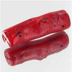 64.5ct Red Coral Freeform (MIN-000727)