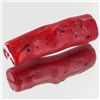 Image 1 : 64.5ct Red Coral Freeform (MIN-000727)