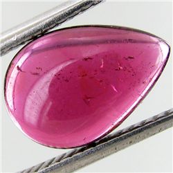 1.65ct Natural Rubellite Tourmaline Pear (GEM-25204R)