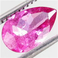1.55ct Hot Pink Tourmaline Pear (GEM-38790)