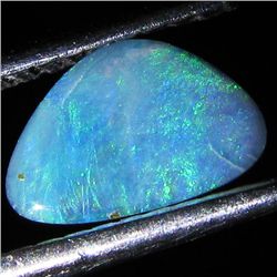 0.54ct Black Australian Opal Doublet  (GEM-28624J)